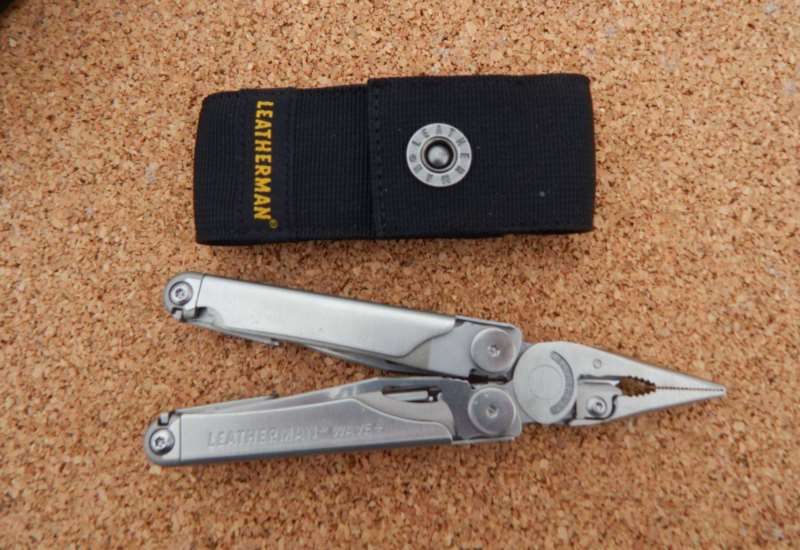 Мультитул Leatherman Wave Plus